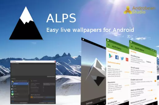 ALPS - Easy live wallpapers for Android Free Download