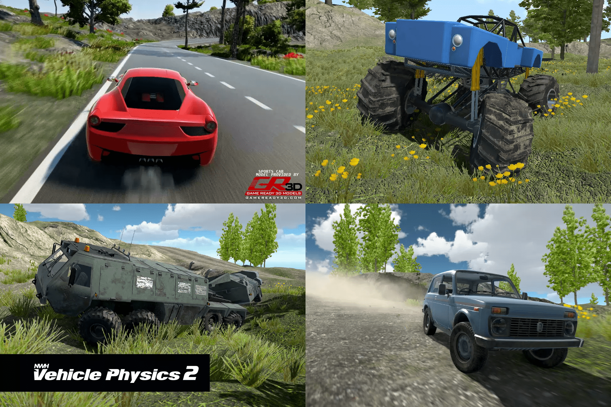 NWH Vehicle Physics 2 - Free Download.