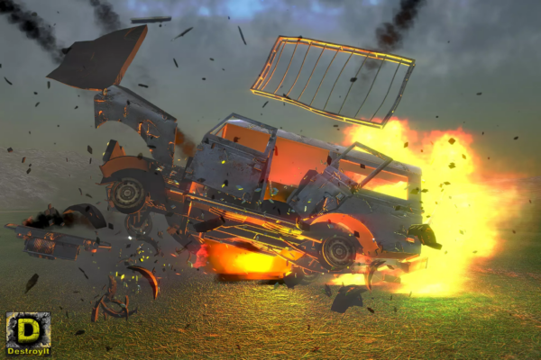 DestroyIt – Destruction System