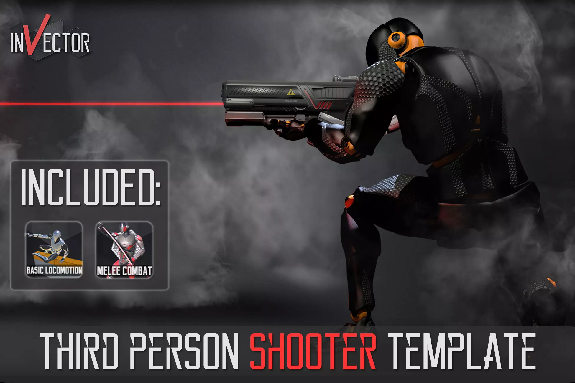 Invector Third Person Controller - Shooter Template Free Download