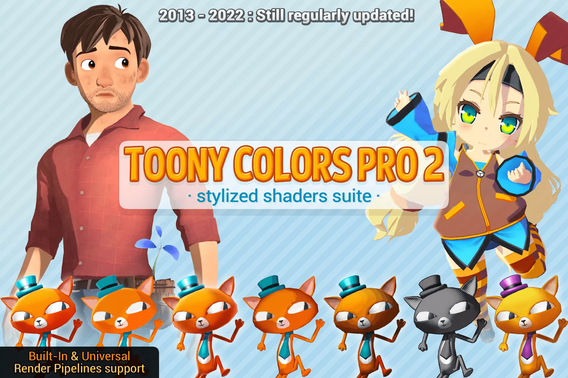 Toony Colors Pro 2 Free Download