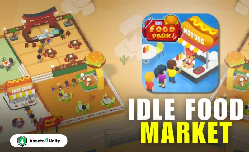 Idle Market Tycoon 3D Game Buy Unity Source Code