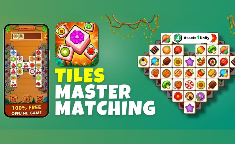 Match 3 - Tiles Match Objects Unity Source Code