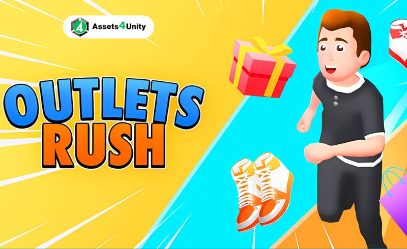 Outlets Rush 3D