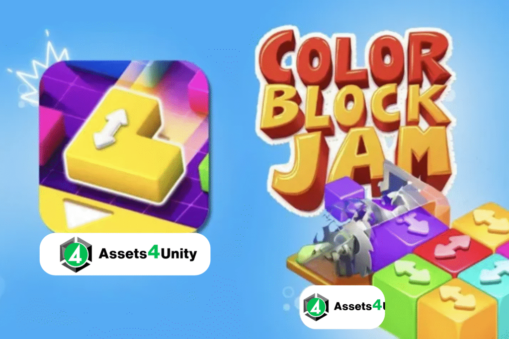 Color Block Jam 3D – Game Source Code Available Now!