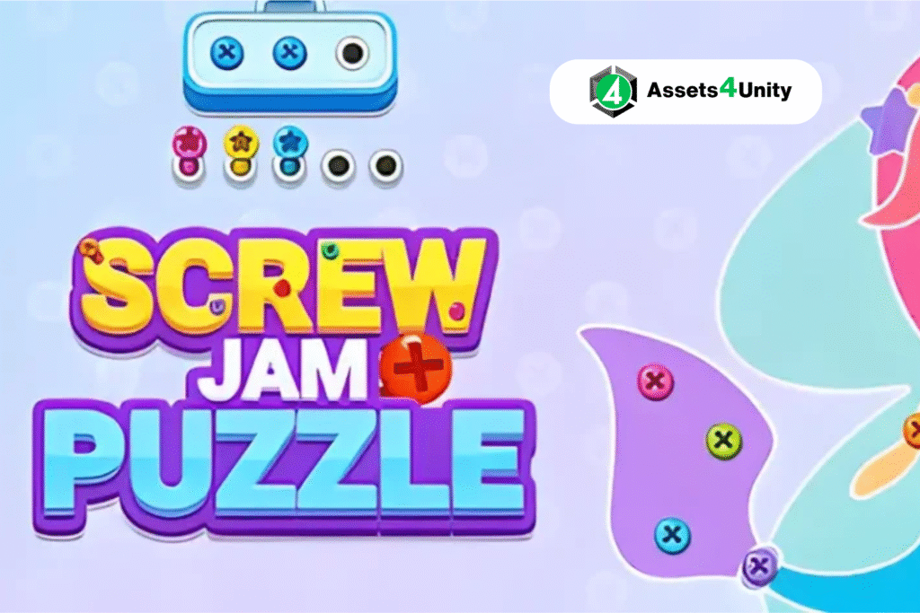 Screw Pin Jam Puzzle – Game Source Code