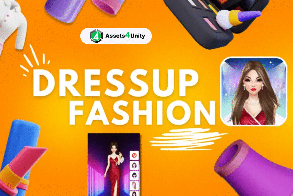 Fashion Dress Up Game – Buy Unity Source Code