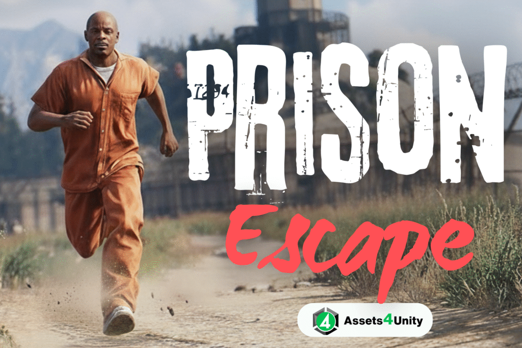 Jail Break : Prison Escape Game – Buy Unity Source Code
