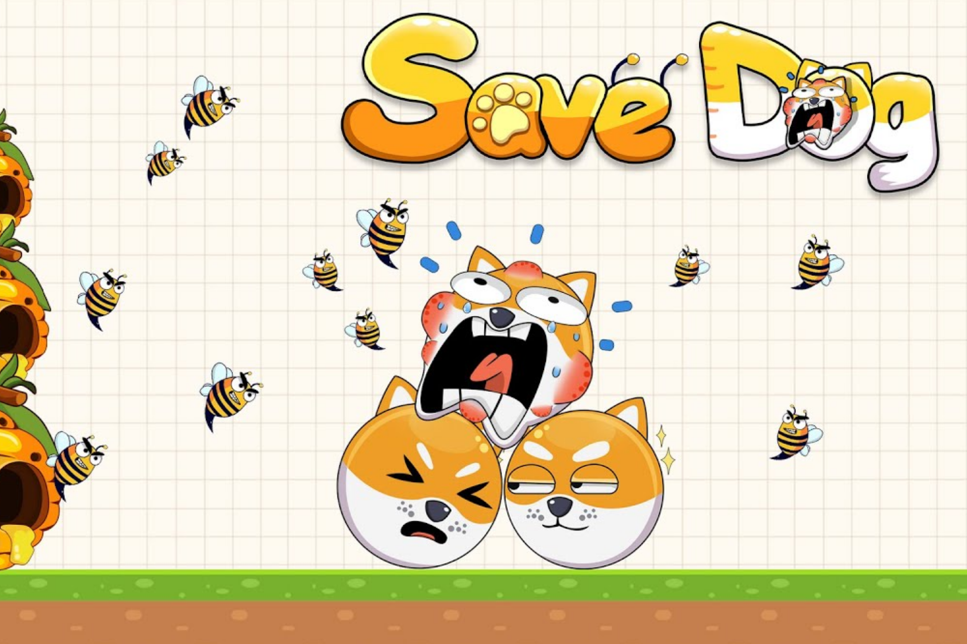 Save the Doge Game Unity Source code