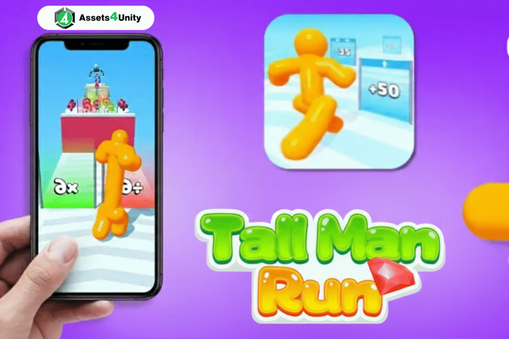 Tall Man Run 3D – Blob Runner Unity Source Code