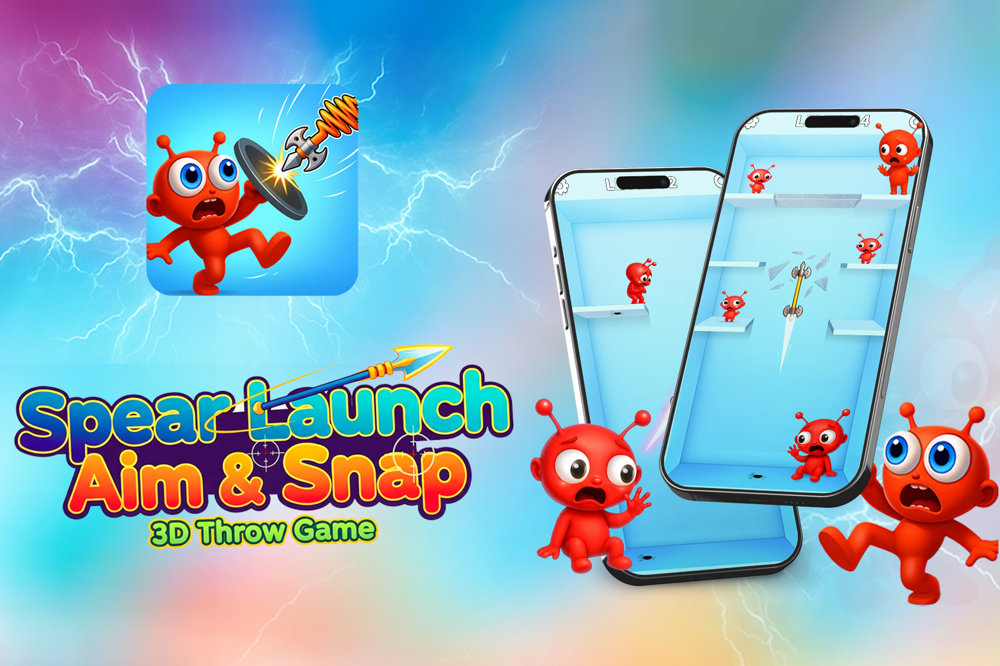 Spear Launch Complete Unity Source Code