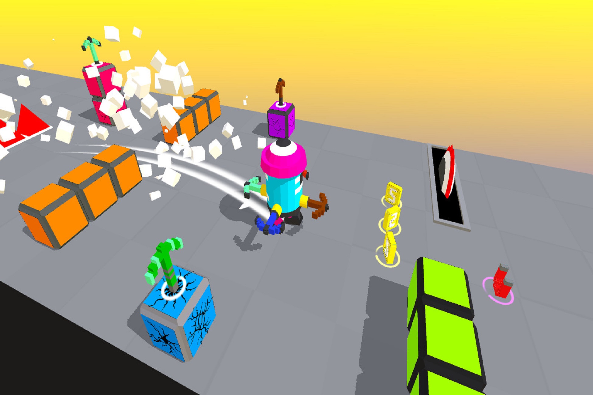 Digger Merge Master – Unity Game Template