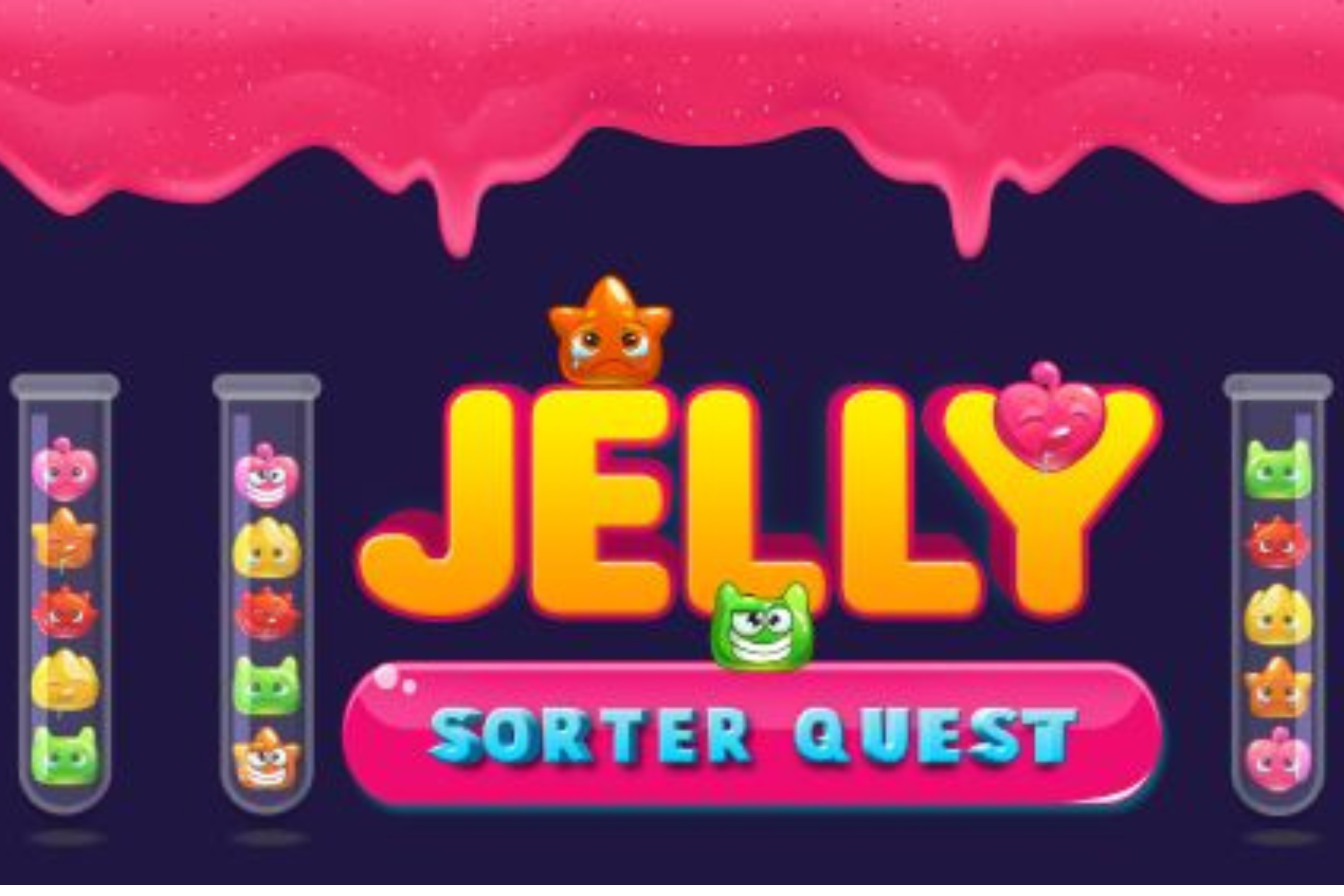 Jelly Sorter Quest – 3D Puzzle Game Unity Source Code