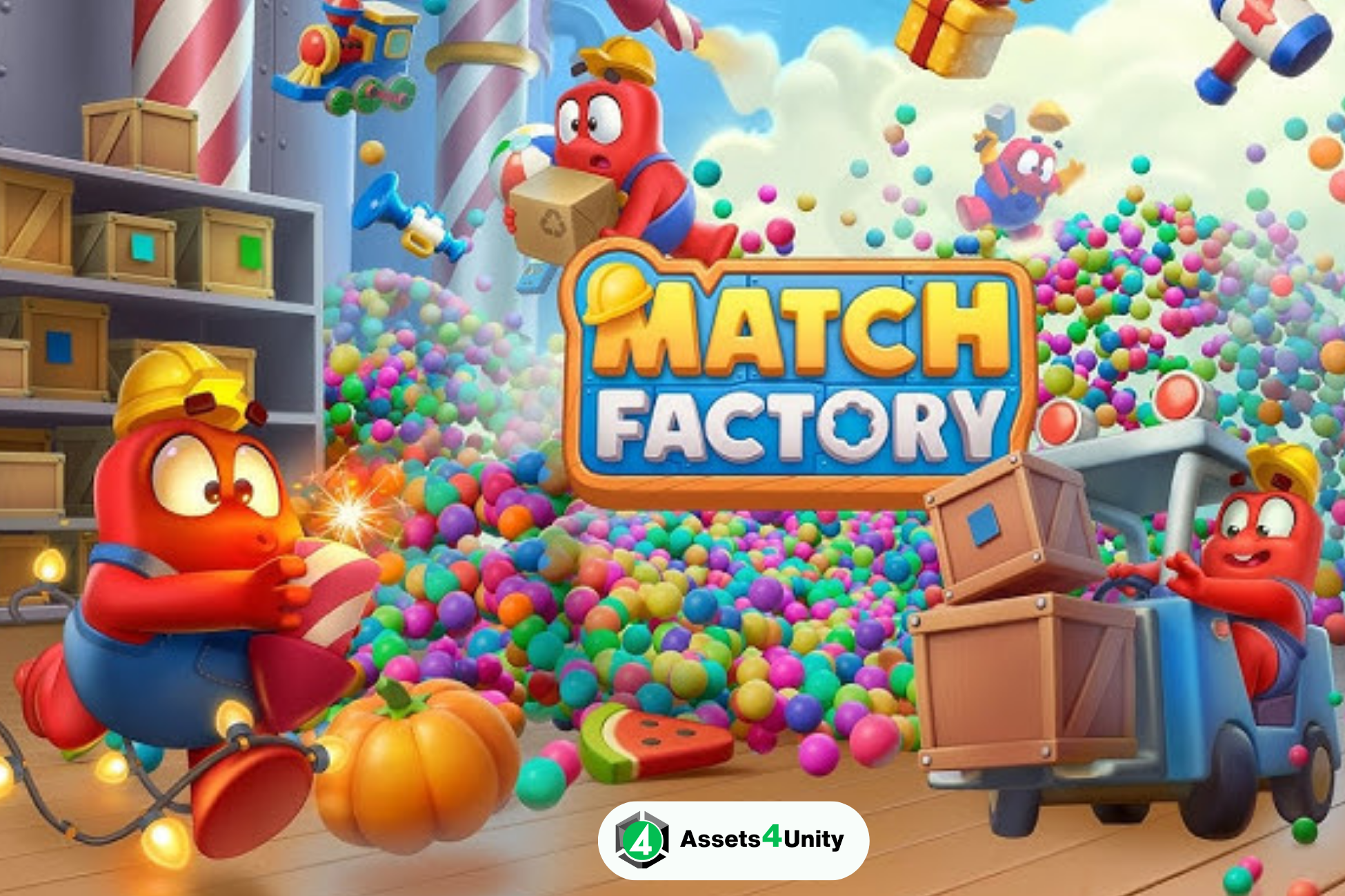 Match Factory Sort Triple Match 3D Puzzle Game Unity Code