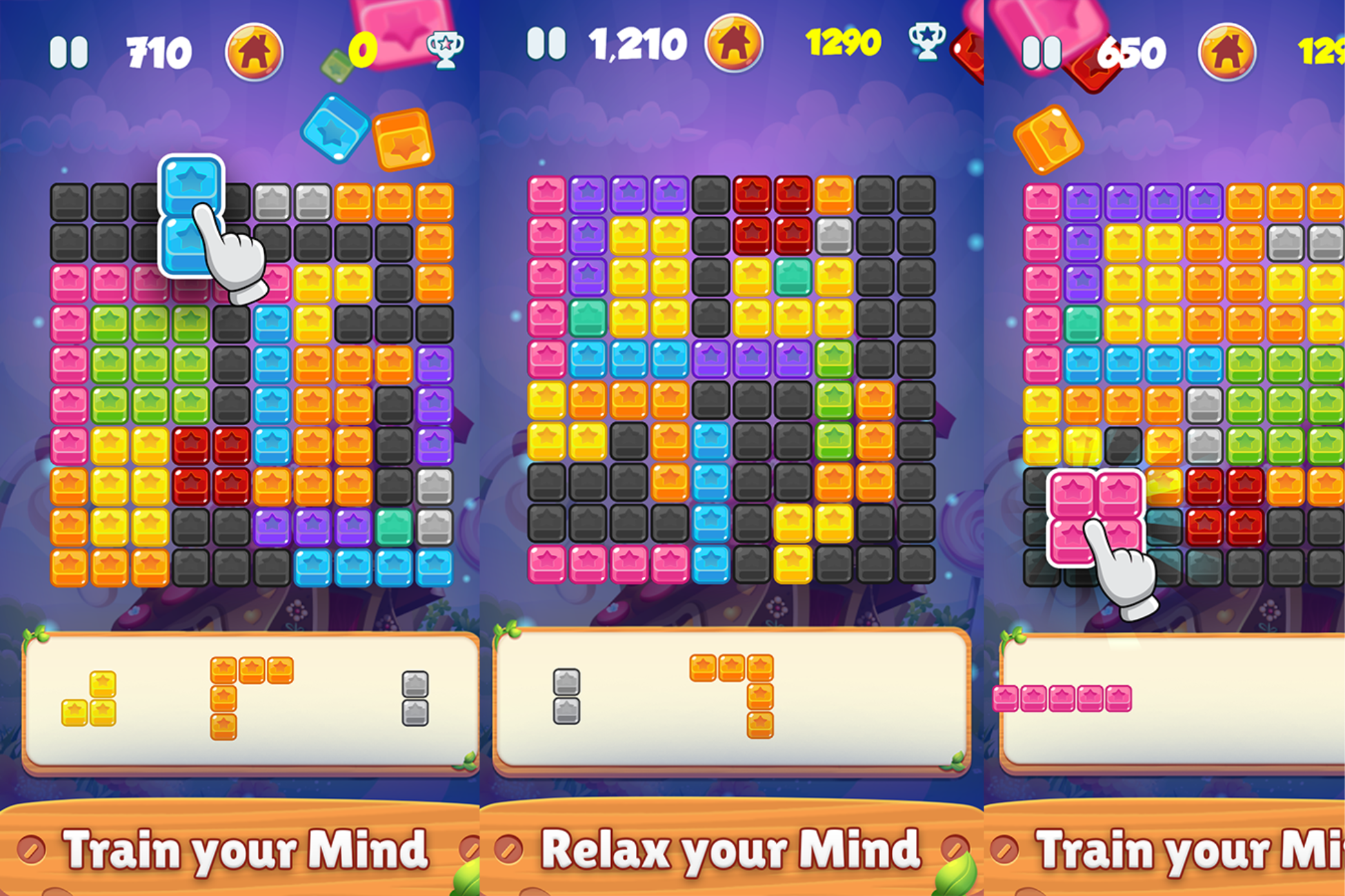 Shape Shift Puzzle Game Unity Source Code