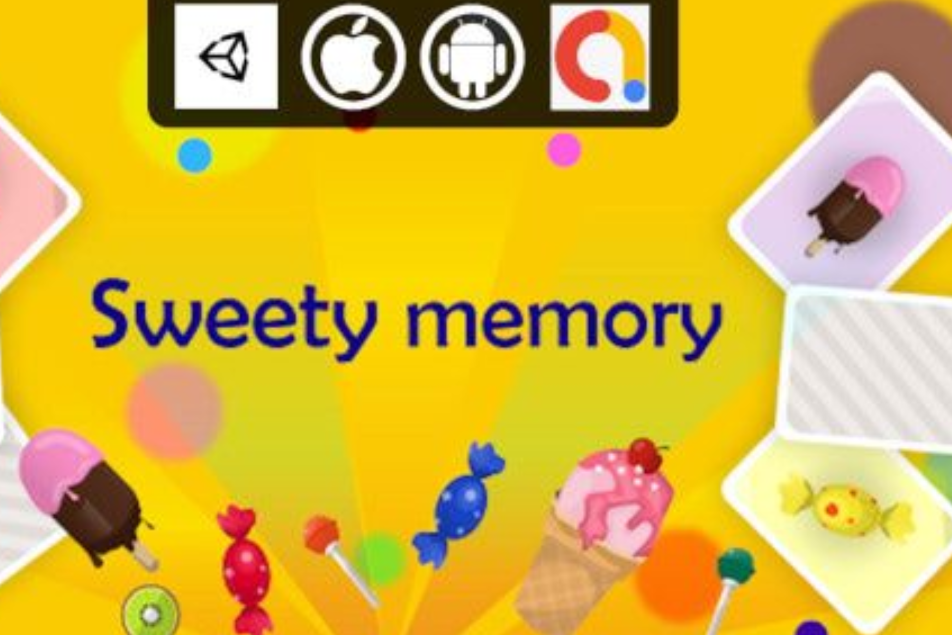 Sweety Memory Unity Casual Game Source Code