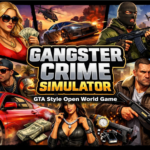 Gangster Crime Simulator GTA Style Unity Source Code