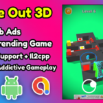 Hide Out 3D Game Unity Source Code