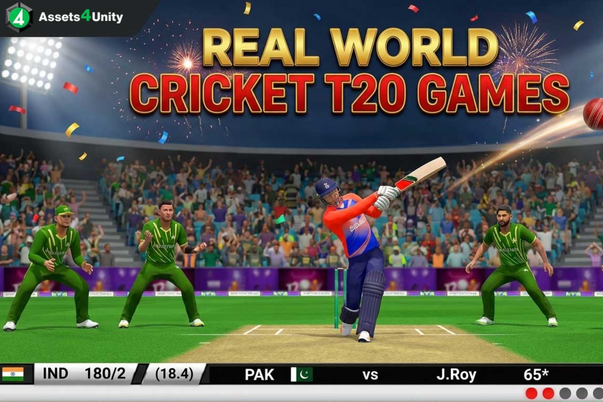 Real World Cricket Unity Source Code