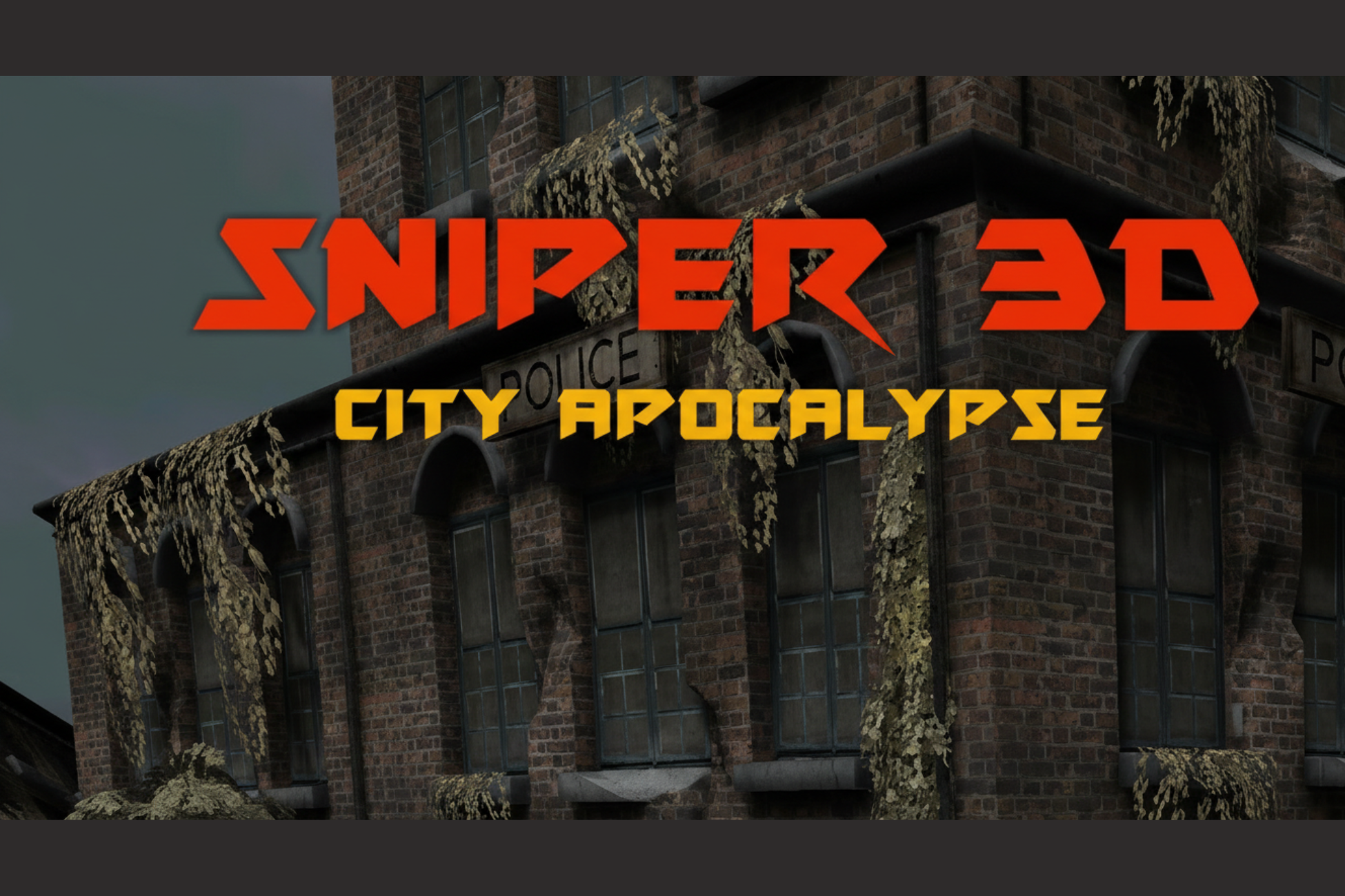 Sniper 3D City Apocalypse Unity Source Code