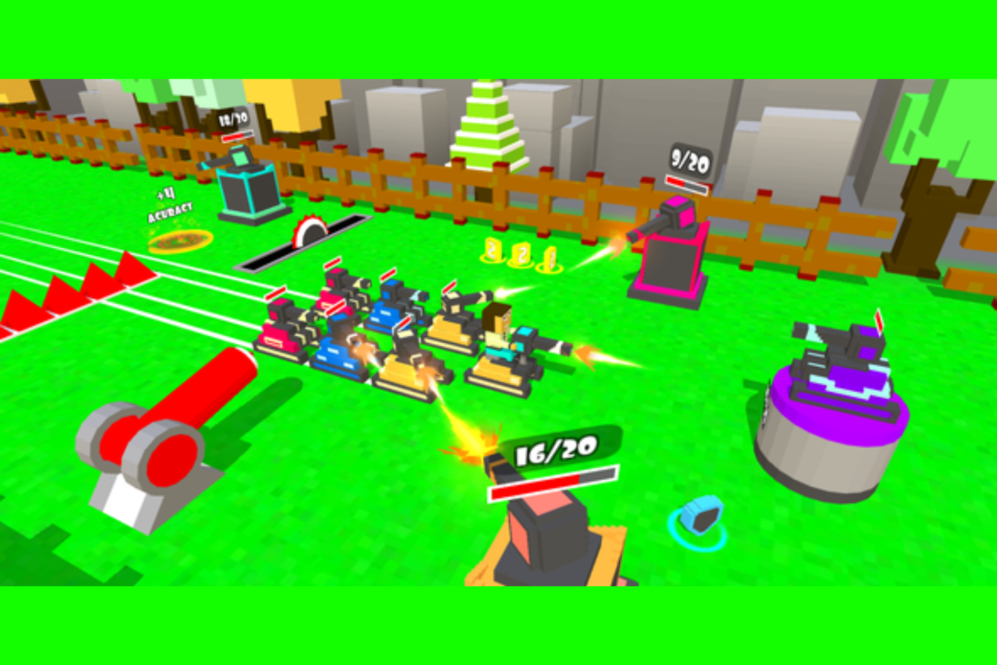 Tankie Snaker Unity Game Template