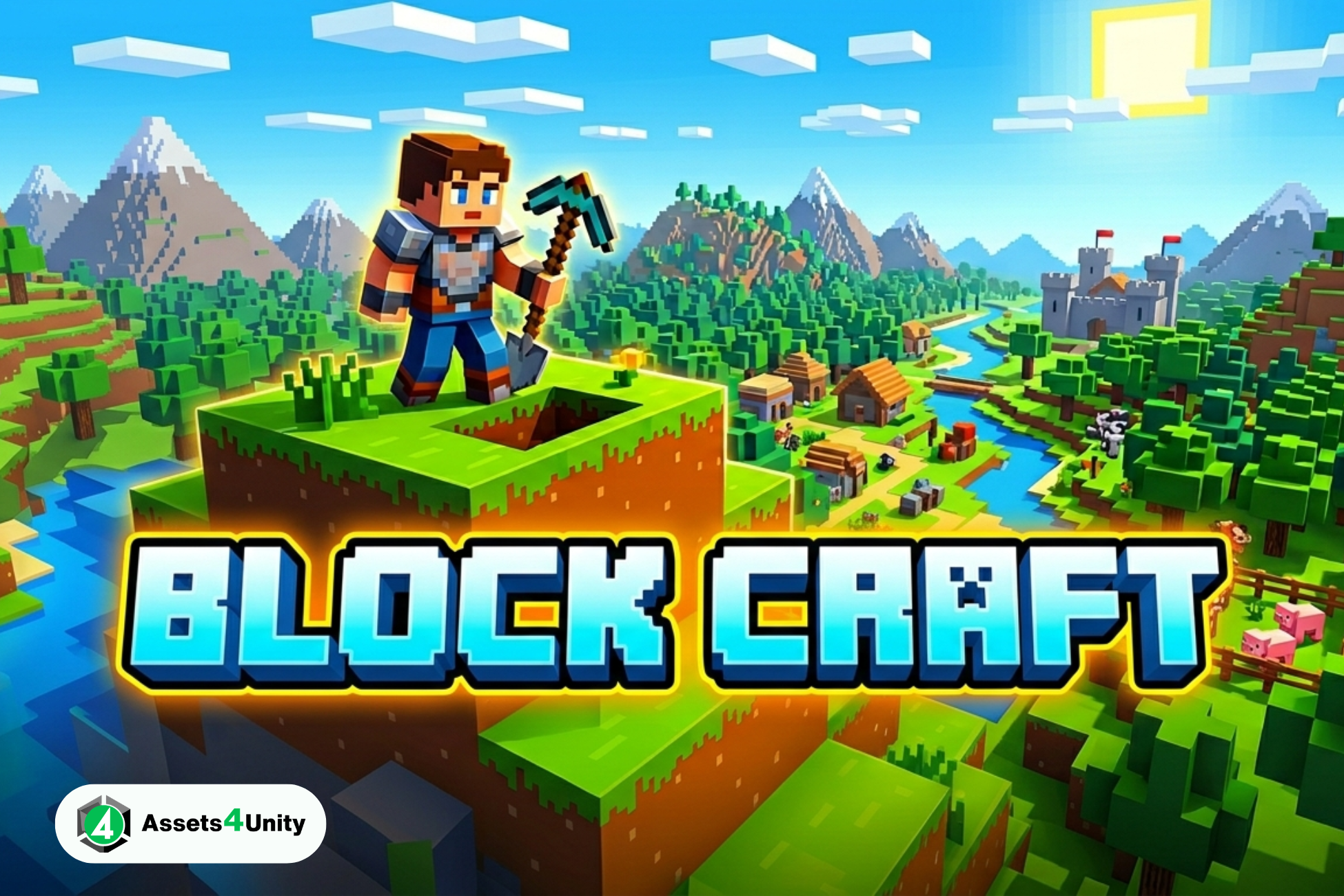 Craft World Voxel Crafting – The Ultimate Minecraft Alternative Ready for Launch