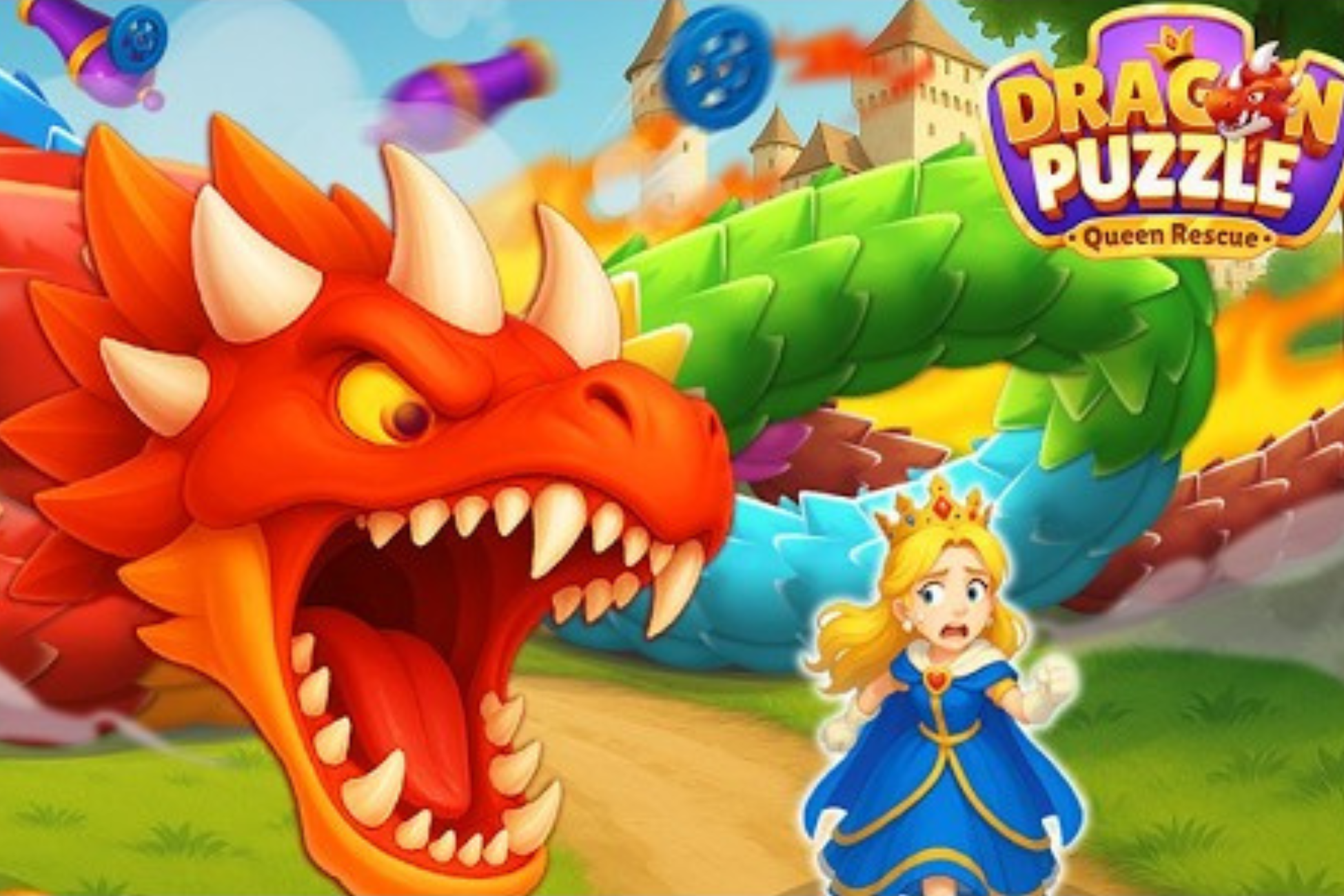 Queen Rescue Unity Source Code – Powerful 2D Dragon Puzzle Game with 150 Levels
