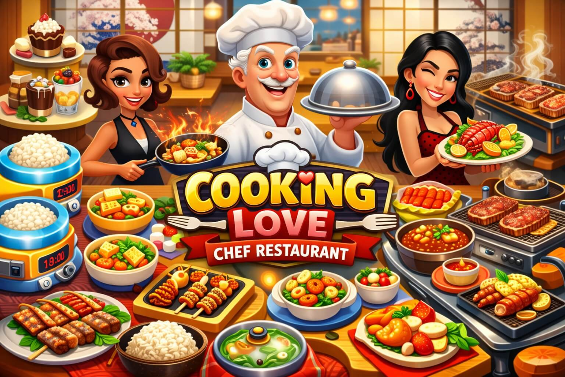 Cooking Moments Unity Source Code – Ultimate 2022.3 Tycoon Kit