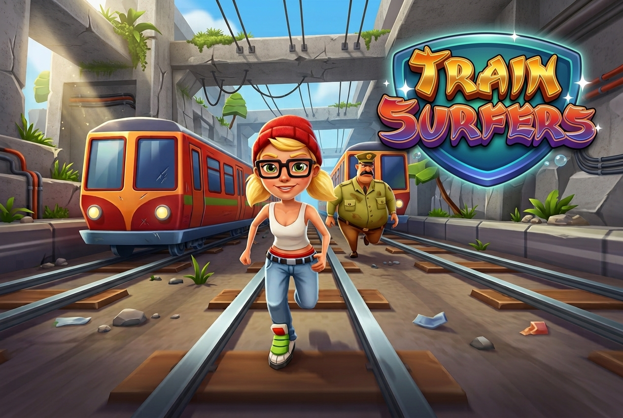 Subway Train Runner Dash Unity Game Source Code – Powerful 3D Endless Runner for Android & iOS